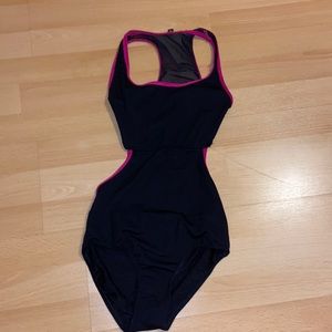 Child Large Cut Out leotard